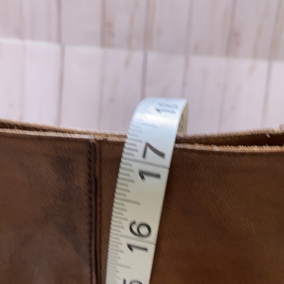 Vince Camuto Shaylee whiskey leather boots W/box - Picture 9 of 12